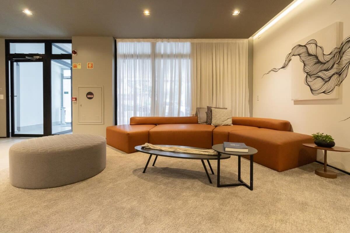 Apartment Bhomy Pinheiros -5min Do Metro Oscar Freire Nk606 *