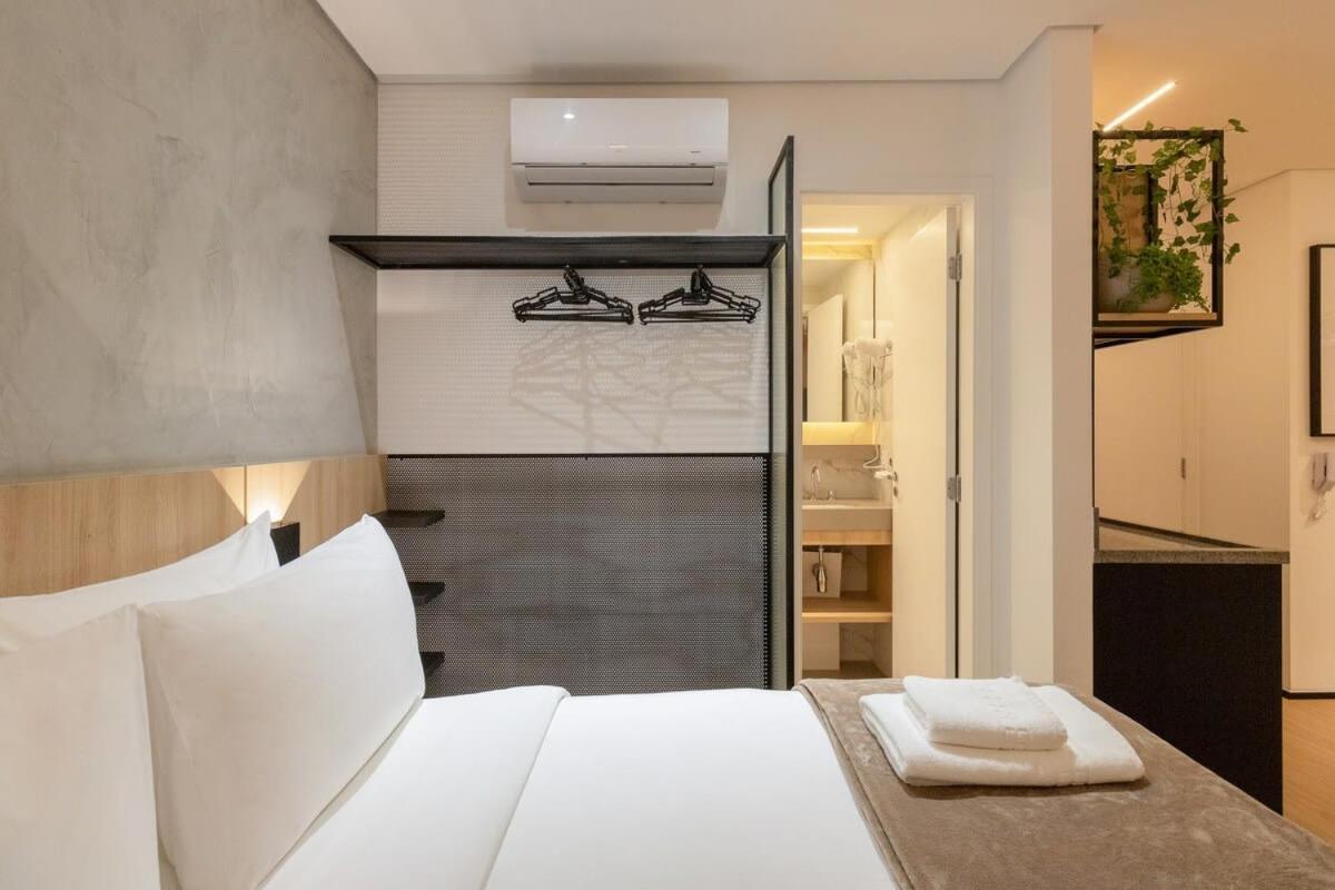 Apartamento Bhomy Pinheiros -5min Do Metro Oscar Freire Nk606