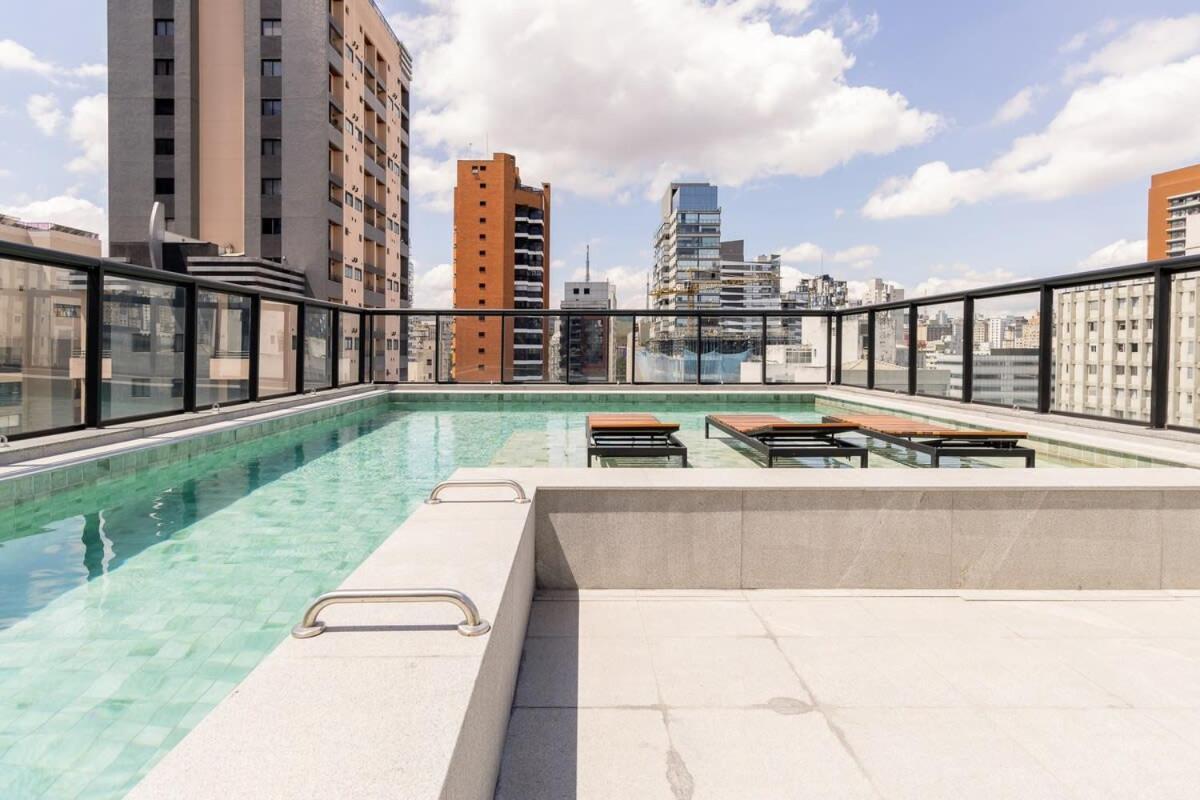 Apartamento Bhomy Pinheiros -5min Do Metro Oscar Freire Nk606