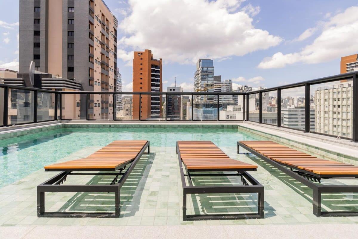 Bhomy Pinheiros -5min Do Metro Oscar Freire Nk606 Apartamento São Paulo