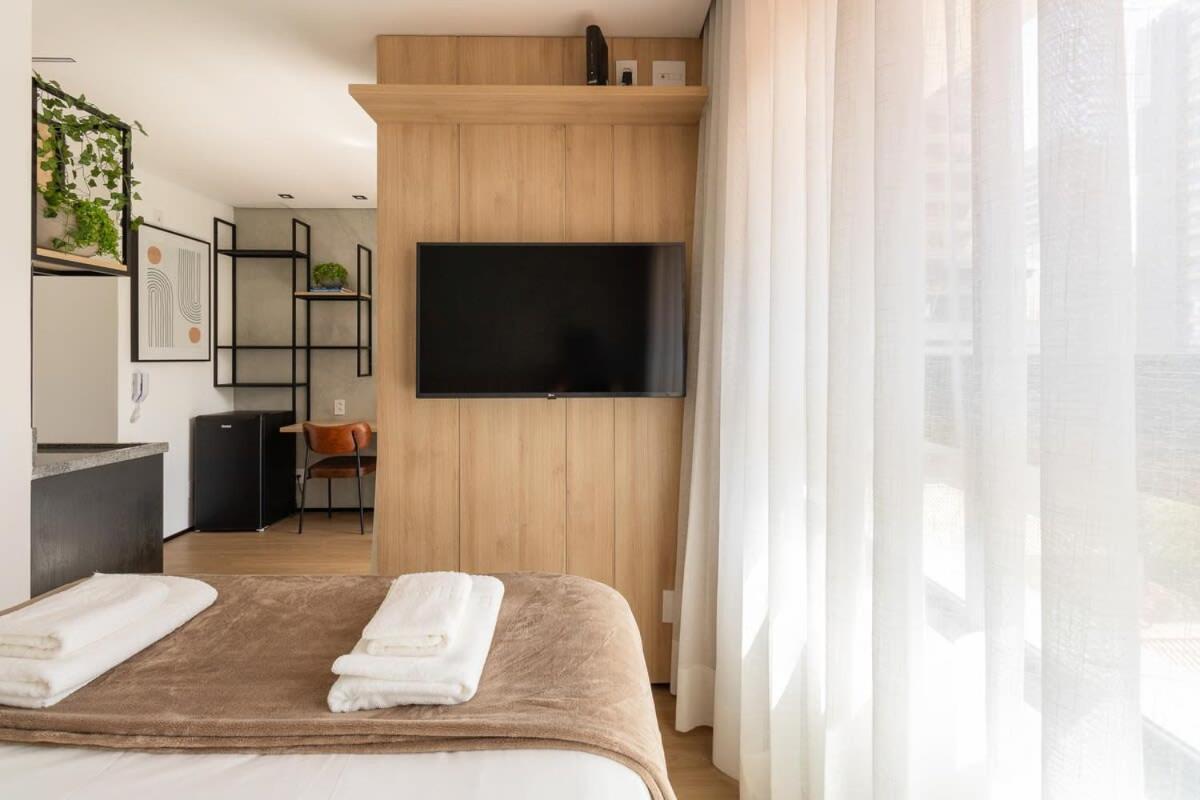 Apartamento Bhomy Pinheiros -5min Do Metro Oscar Freire Nk606 São Paulo