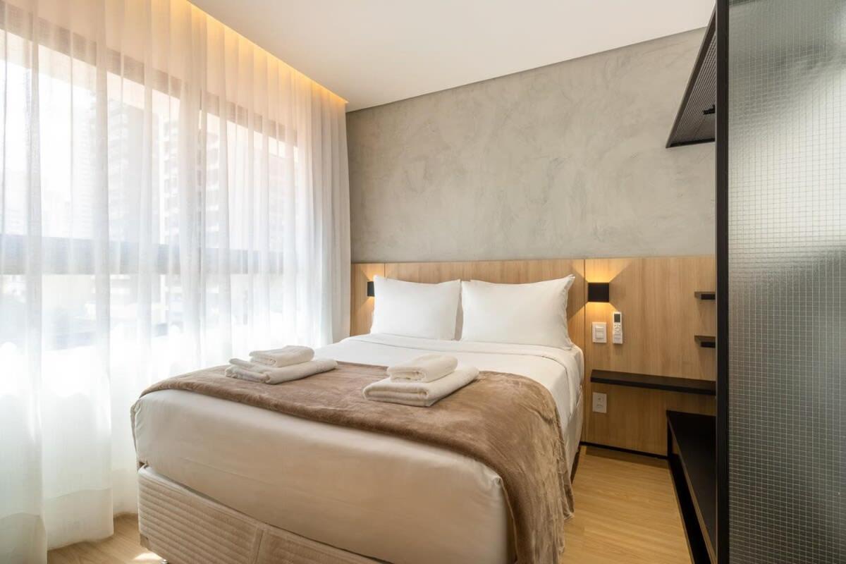 Apartamento Bhomy Pinheiros -5min Do Metro Oscar Freire Nk606