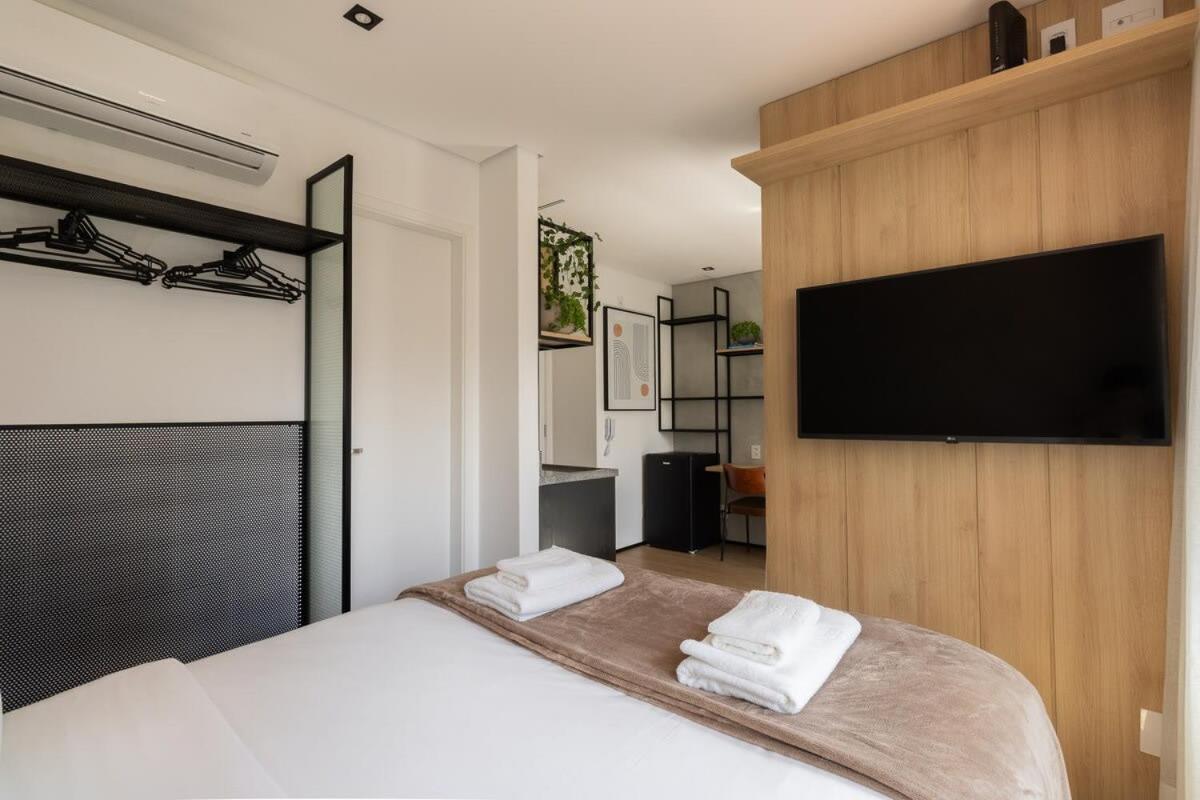 Apartamento Bhomy Pinheiros -5min Do Metro Oscar Freire Nk606